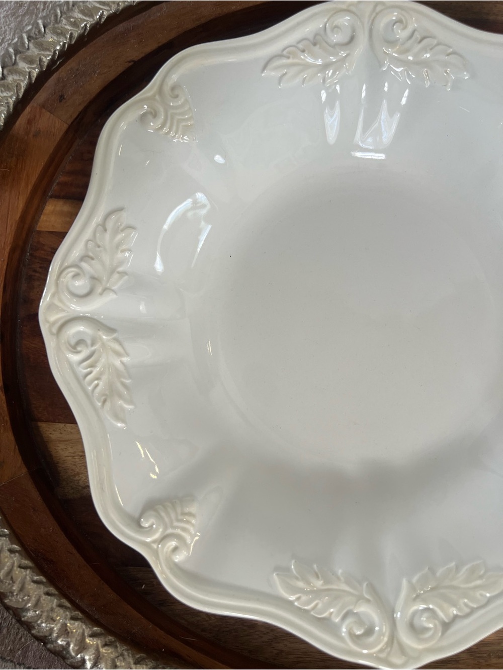 (2) Lenox Butler’s Pantry Gourmet Pasta Bowls